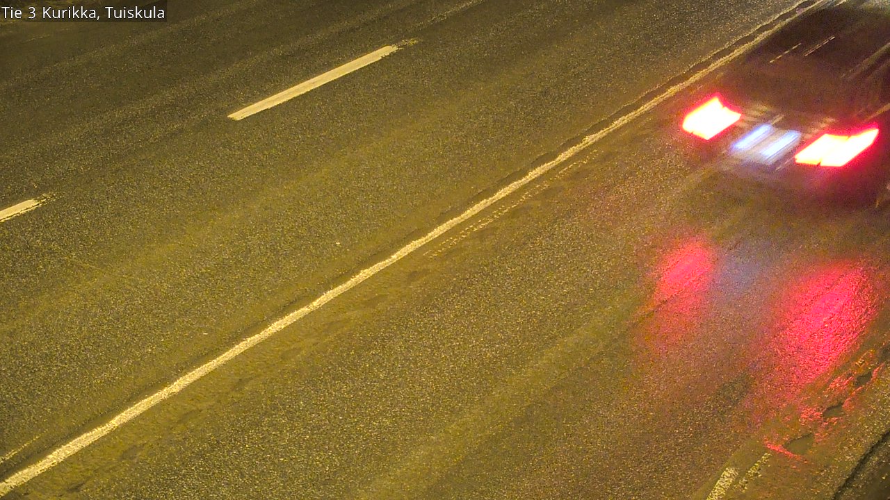 Weather Camera Image Road 3 Kurikka, Tuiskula, Kurikka, Etelä-Pohjanmaa