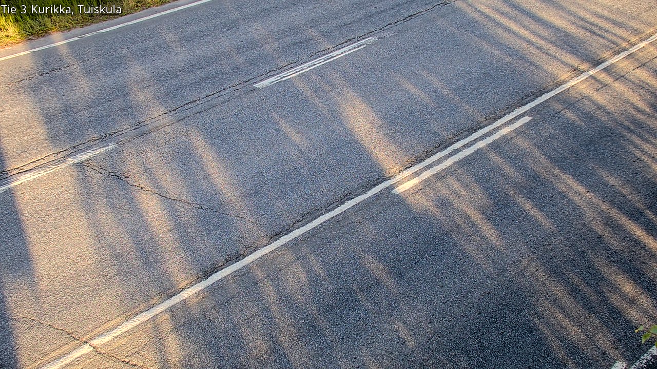 Weather Camera Image Road 3 Kurikka, Tuiskula, Kurikka, Etelä-Pohjanmaa
