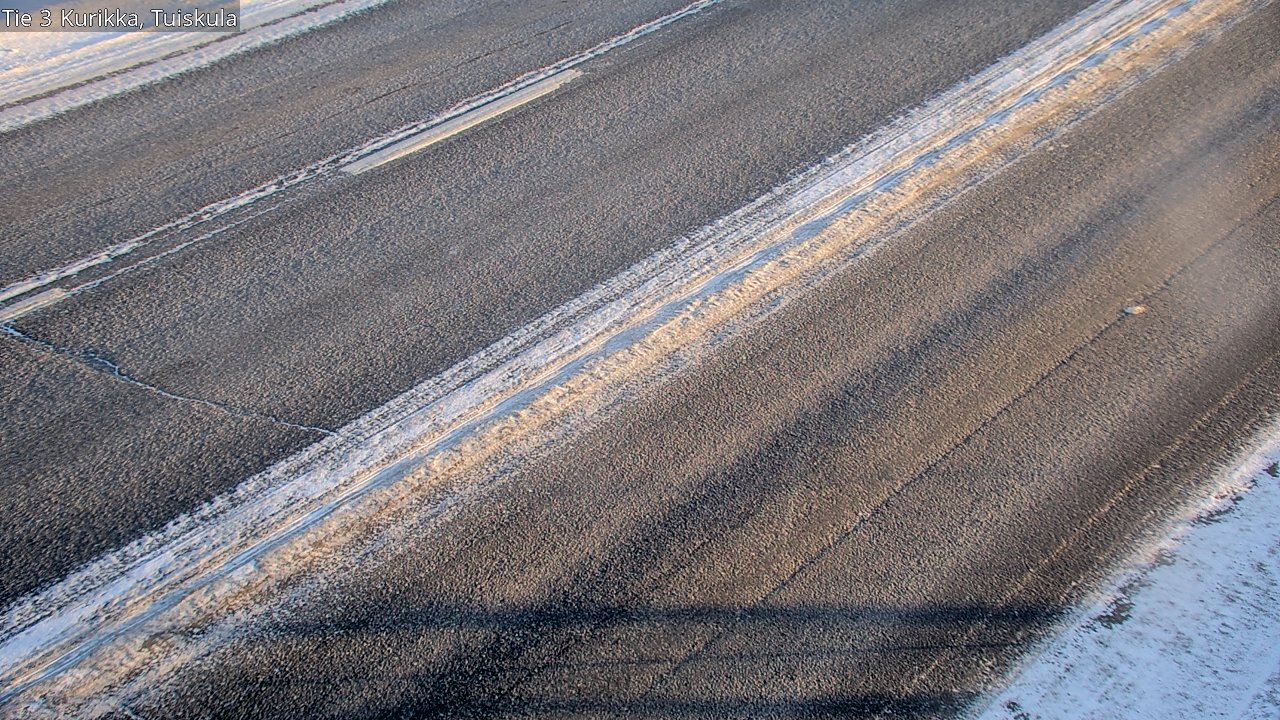 Weather Camera Image Väg 3 Kurikka, Tuiskula, Kurikka, Etelä-Pohjanmaa