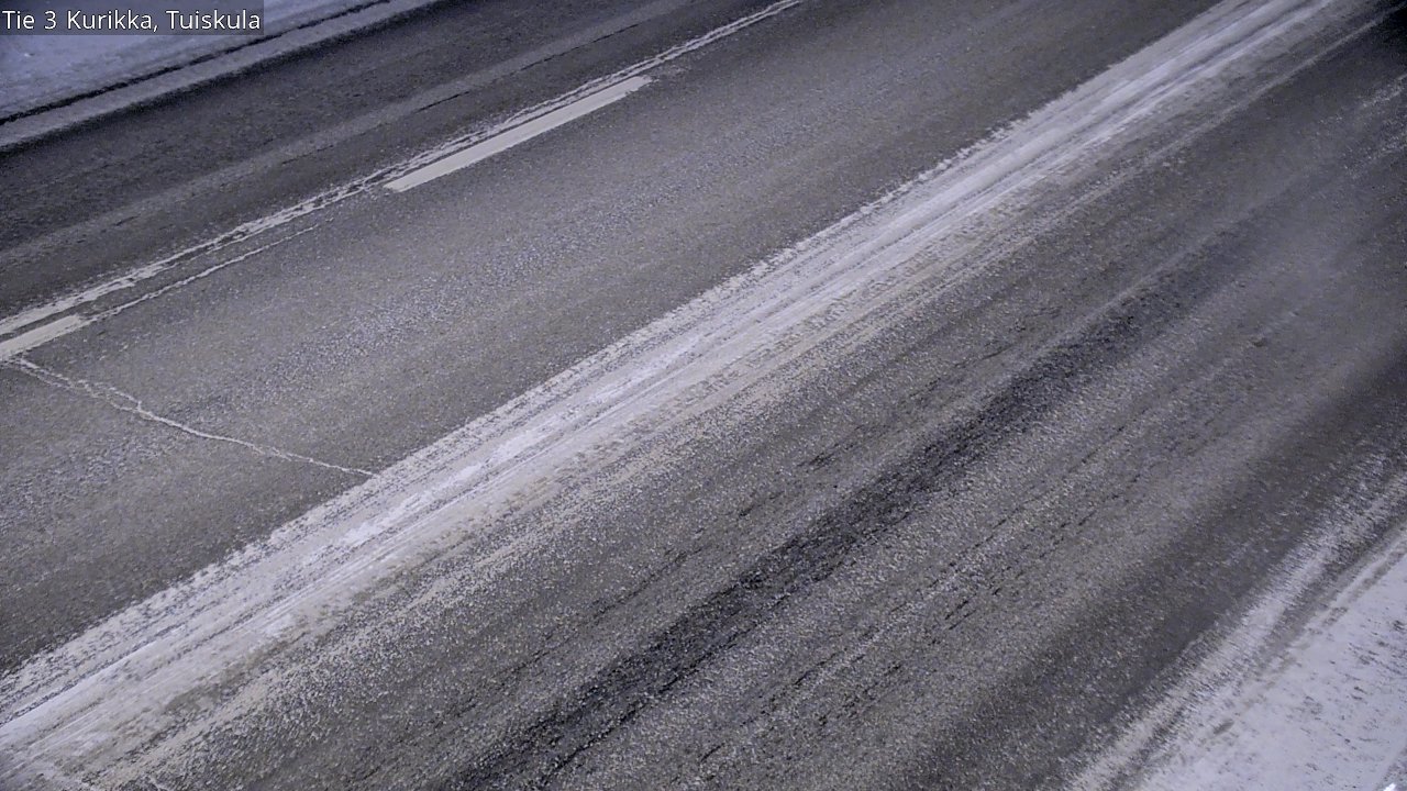 Weather Camera Image Väg 3 Kurikka, Tuiskula, Kurikka, Etelä-Pohjanmaa