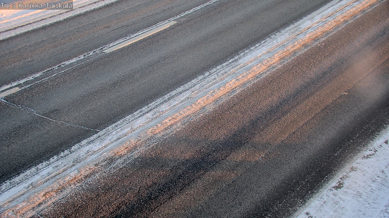 Weather Camera Image Väg 3 Kurikka, Tuiskula, Kurikka, Etelä-Pohjanmaa