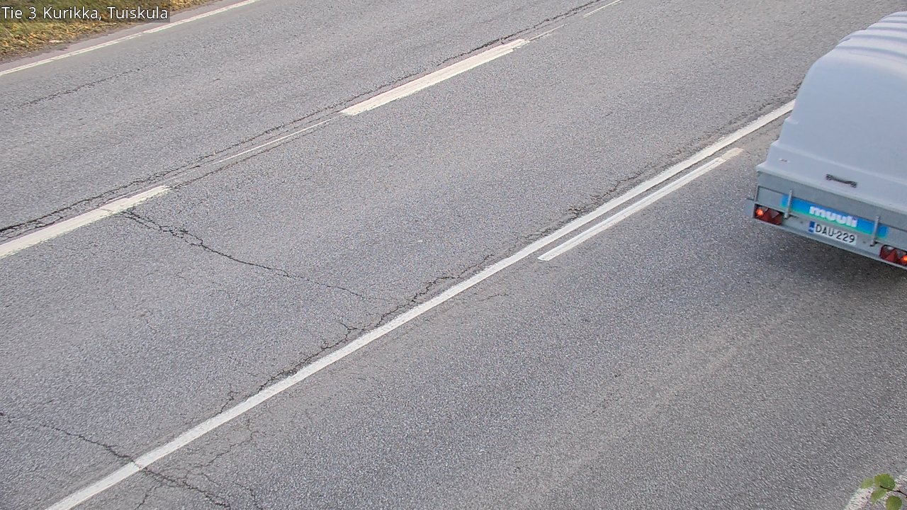 Kelikamerat Kuva Tie 3 Kurikka, Tuiskula, Kurikka, Etelä-Pohjanmaa