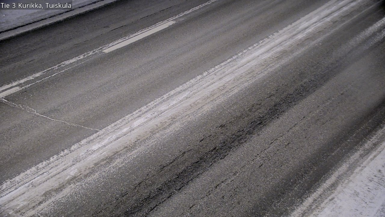 Weather Camera Image Väg 3 Kurikka, Tuiskula, Kurikka, Etelä-Pohjanmaa