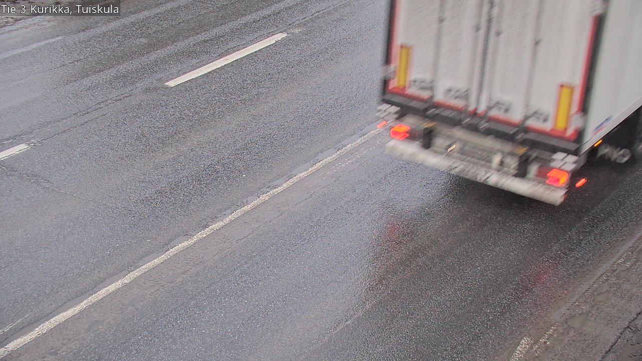 Weather Camera Image Road 3 Kurikka, Tuiskula, Kurikka, Etelä-Pohjanmaa