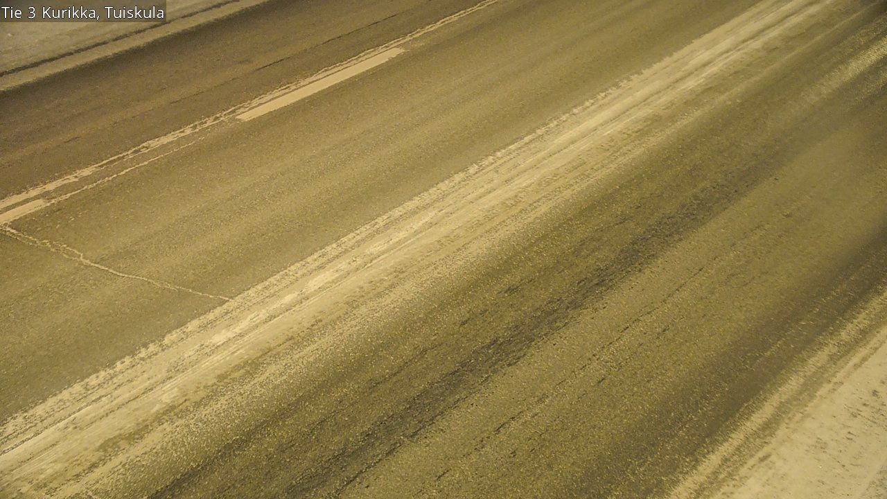 Weather Camera Image Väg 3 Kurikka, Tuiskula, Kurikka, Etelä-Pohjanmaa