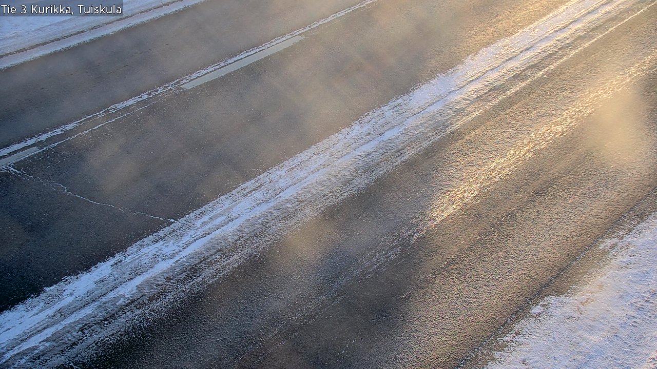 Weather Camera Image Väg 3 Kurikka, Tuiskula, Kurikka, Etelä-Pohjanmaa