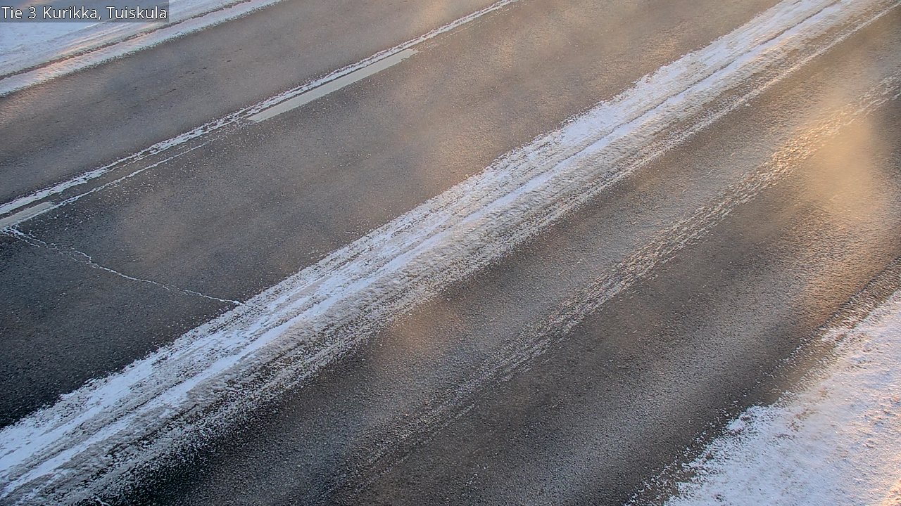 Weather Camera Image Väg 3 Kurikka, Tuiskula, Kurikka, Etelä-Pohjanmaa