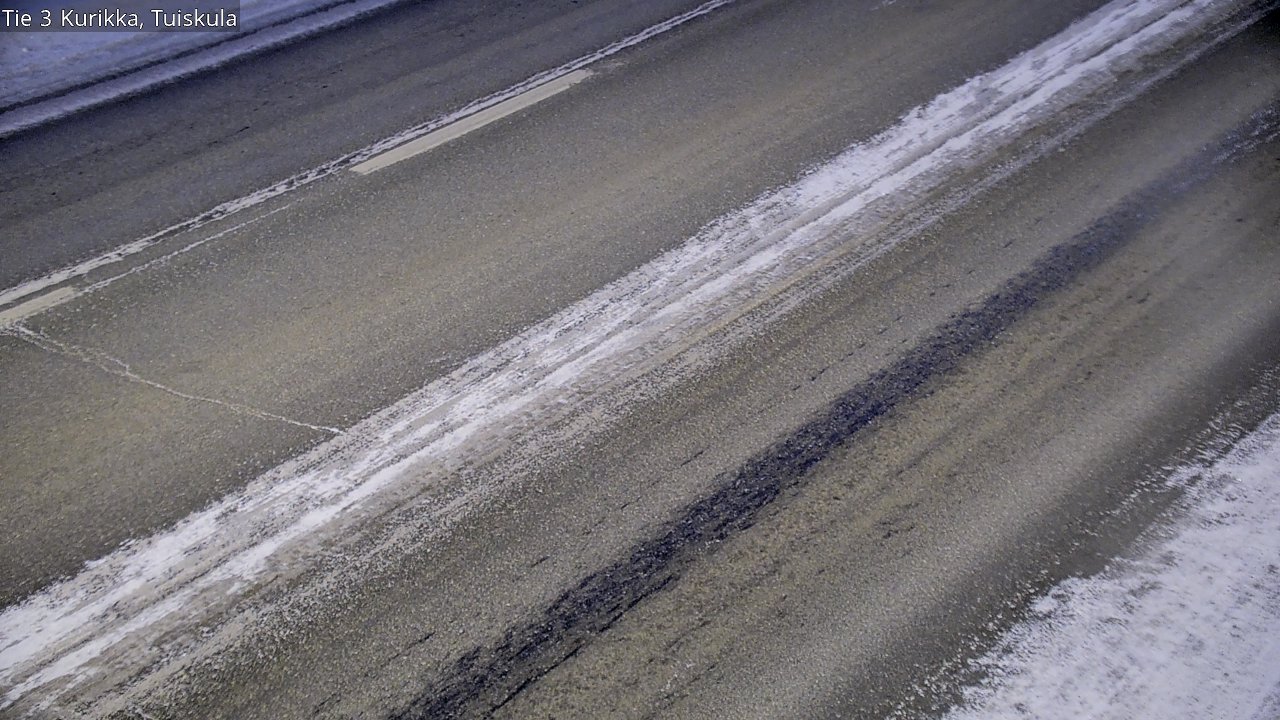 Weather Camera Image Väg 3 Kurikka, Tuiskula, Kurikka, Etelä-Pohjanmaa