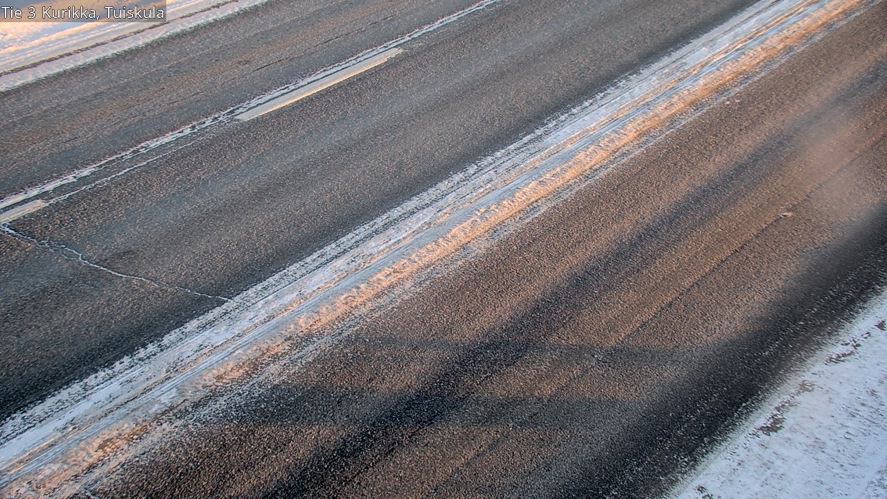 Weather Camera Image Väg 3 Kurikka, Tuiskula, Kurikka, Etelä-Pohjanmaa