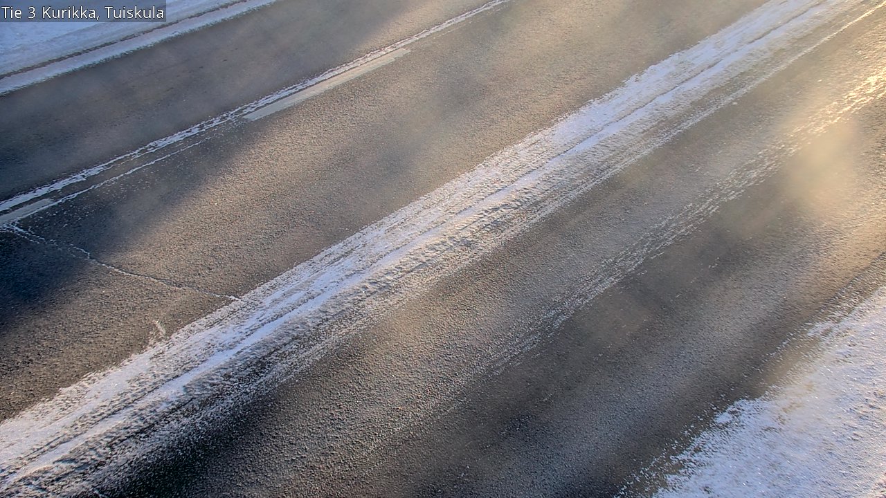Weather Camera Image Väg 3 Kurikka, Tuiskula, Kurikka, Etelä-Pohjanmaa