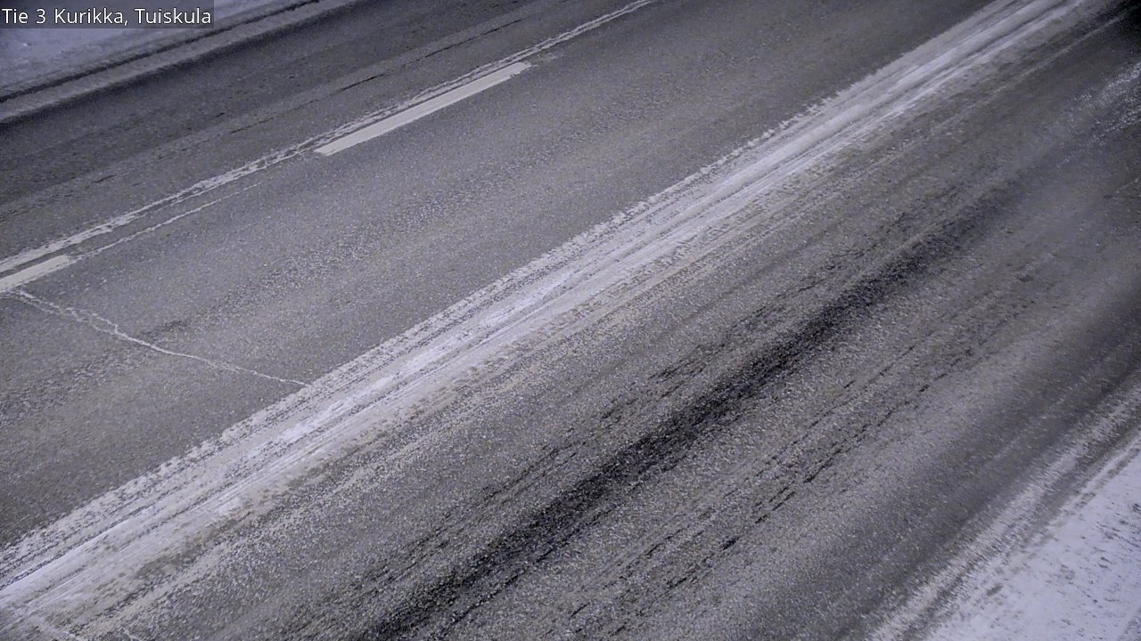 Weather Camera Image Road 3 Kurikka, Tuiskula, Kurikka, Etelä-Pohjanmaa