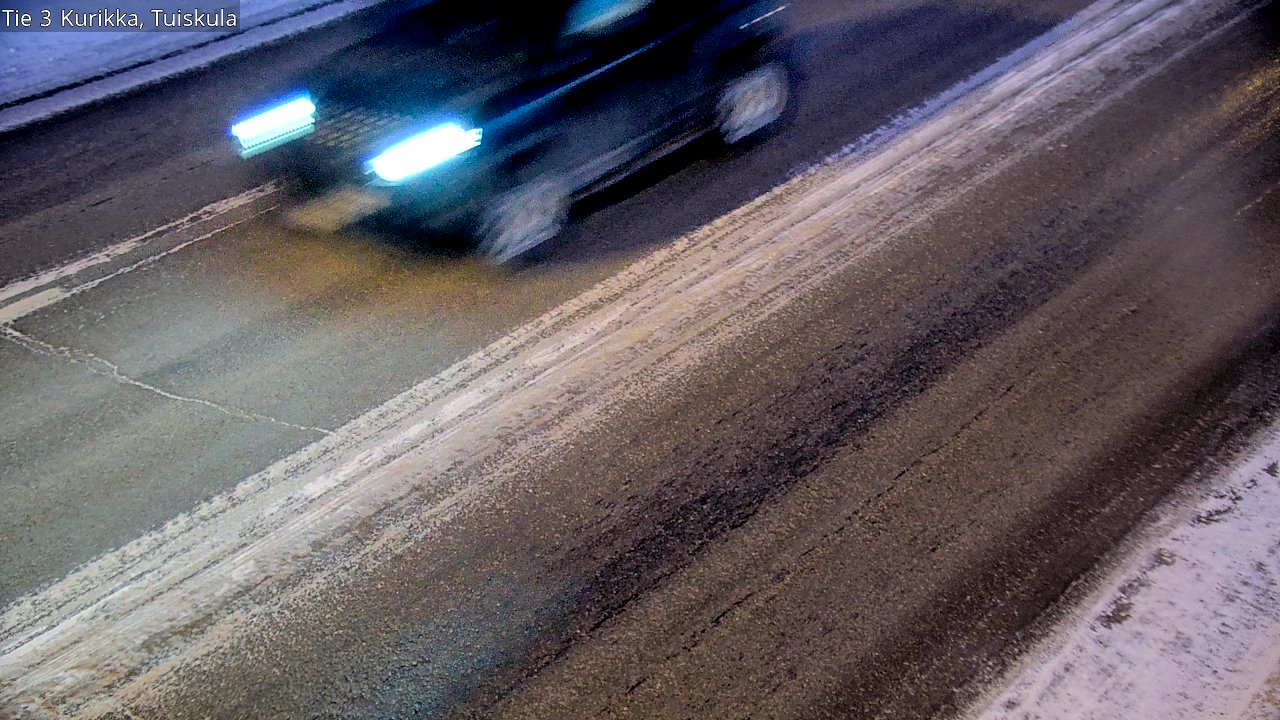 Weather Camera Image Väg 3 Kurikka, Tuiskula, Kurikka, Etelä-Pohjanmaa