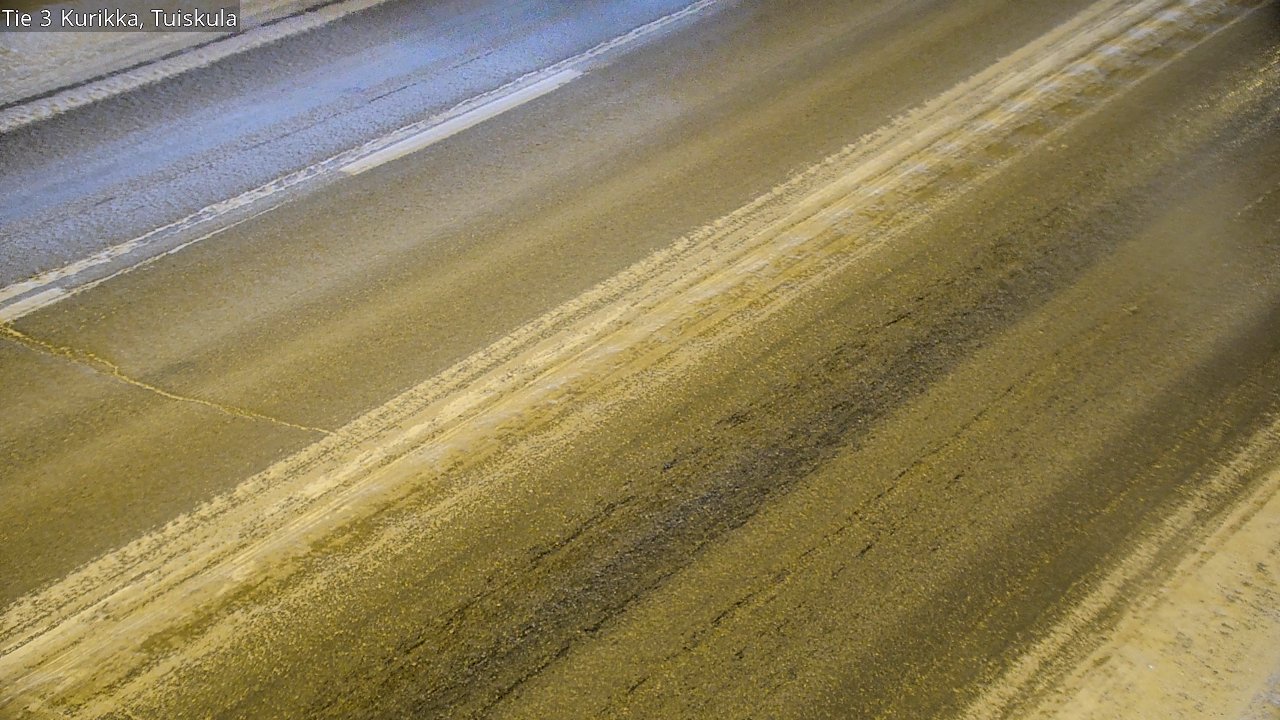 Weather Camera Image Väg 3 Kurikka, Tuiskula, Kurikka, Etelä-Pohjanmaa