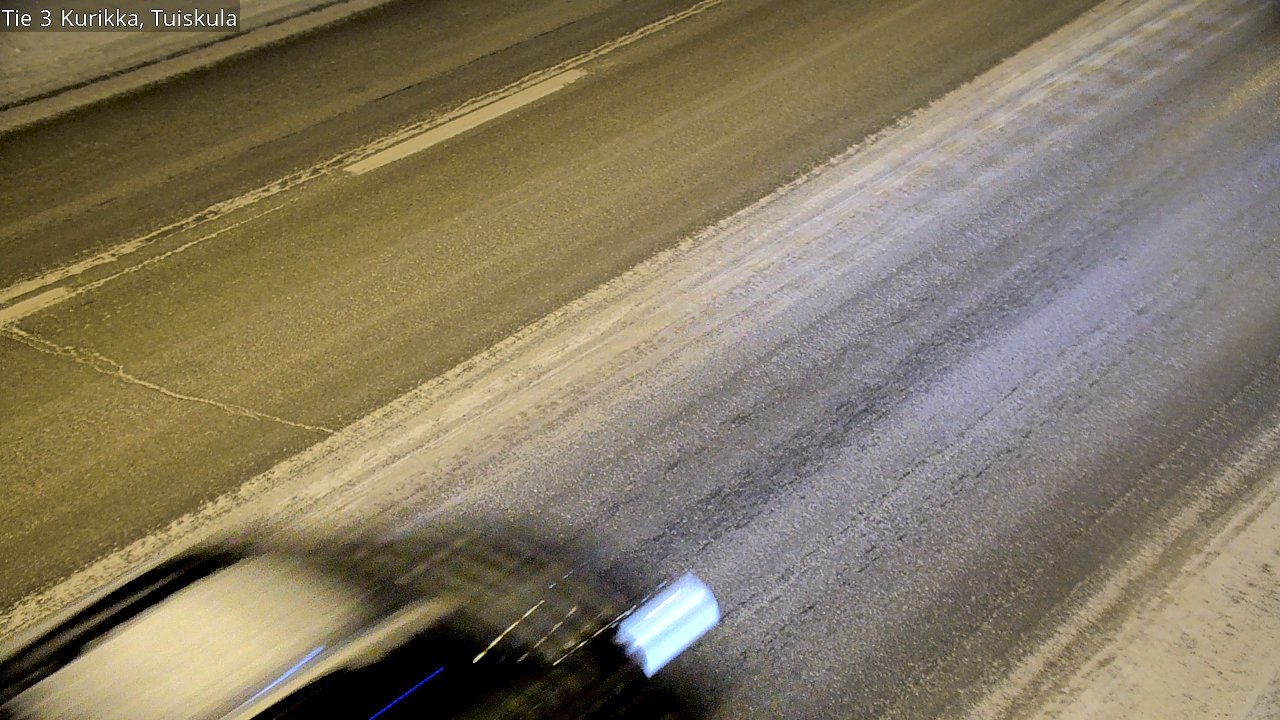 Weather Camera Image Väg 3 Kurikka, Tuiskula, Kurikka, Etelä-Pohjanmaa