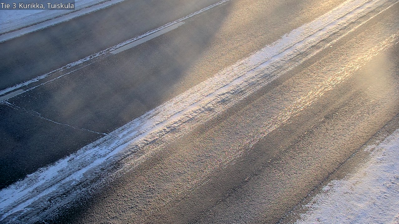 Weather Camera Image Väg 3 Kurikka, Tuiskula, Kurikka, Etelä-Pohjanmaa