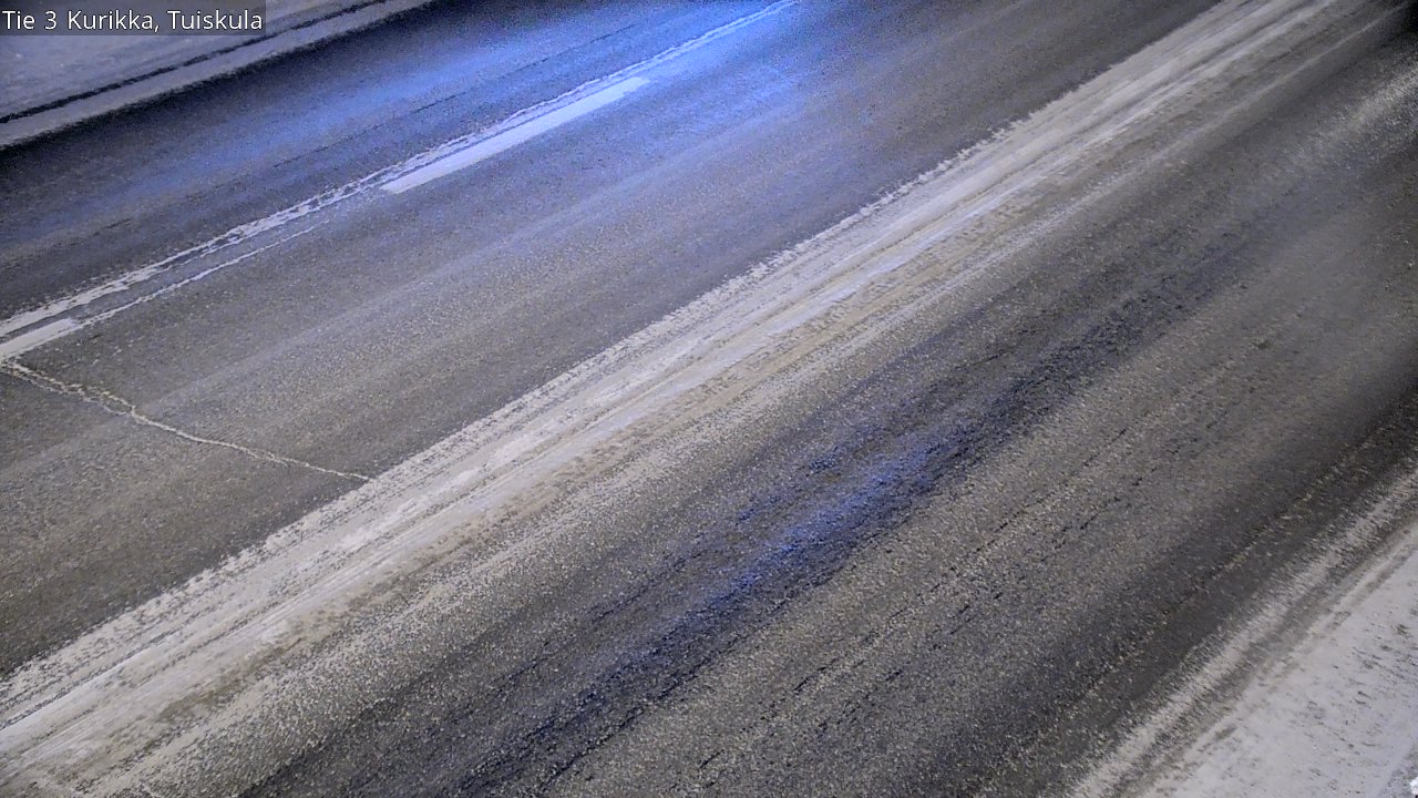 Weather Camera Image Väg 3 Kurikka, Tuiskula, Kurikka, Etelä-Pohjanmaa