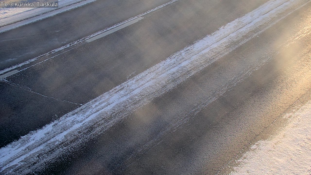 Weather Camera Image Väg 3 Kurikka, Tuiskula, Kurikka, Etelä-Pohjanmaa