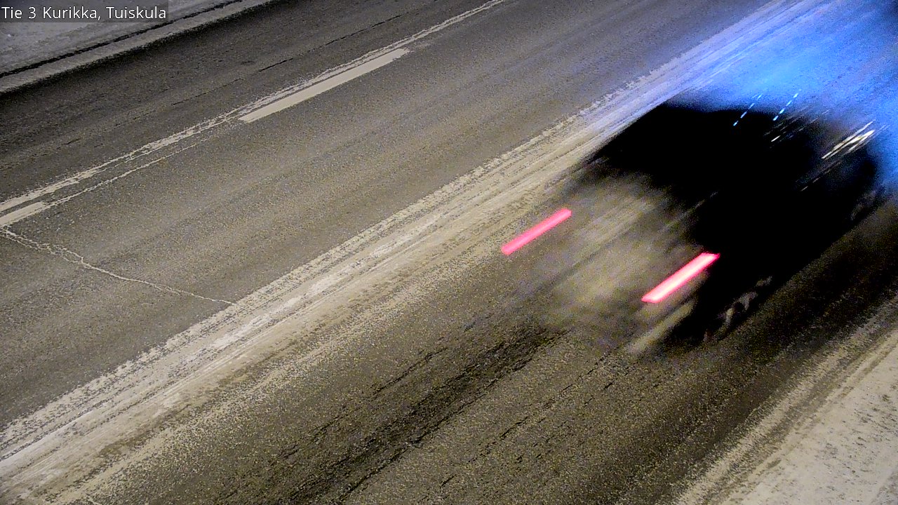Weather Camera Image Väg 3 Kurikka, Tuiskula, Kurikka, Etelä-Pohjanmaa