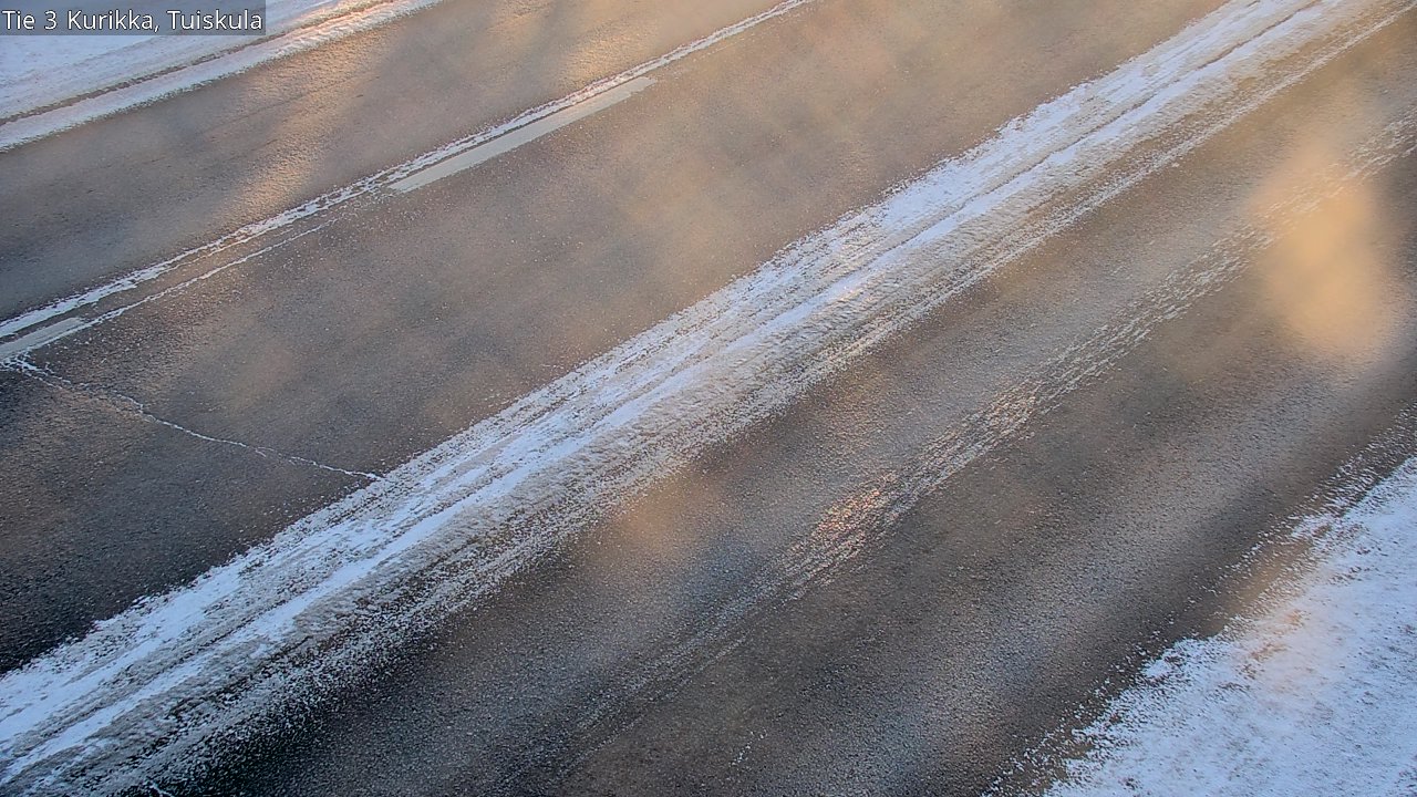 Weather Camera Image Väg 3 Kurikka, Tuiskula, Kurikka, Etelä-Pohjanmaa