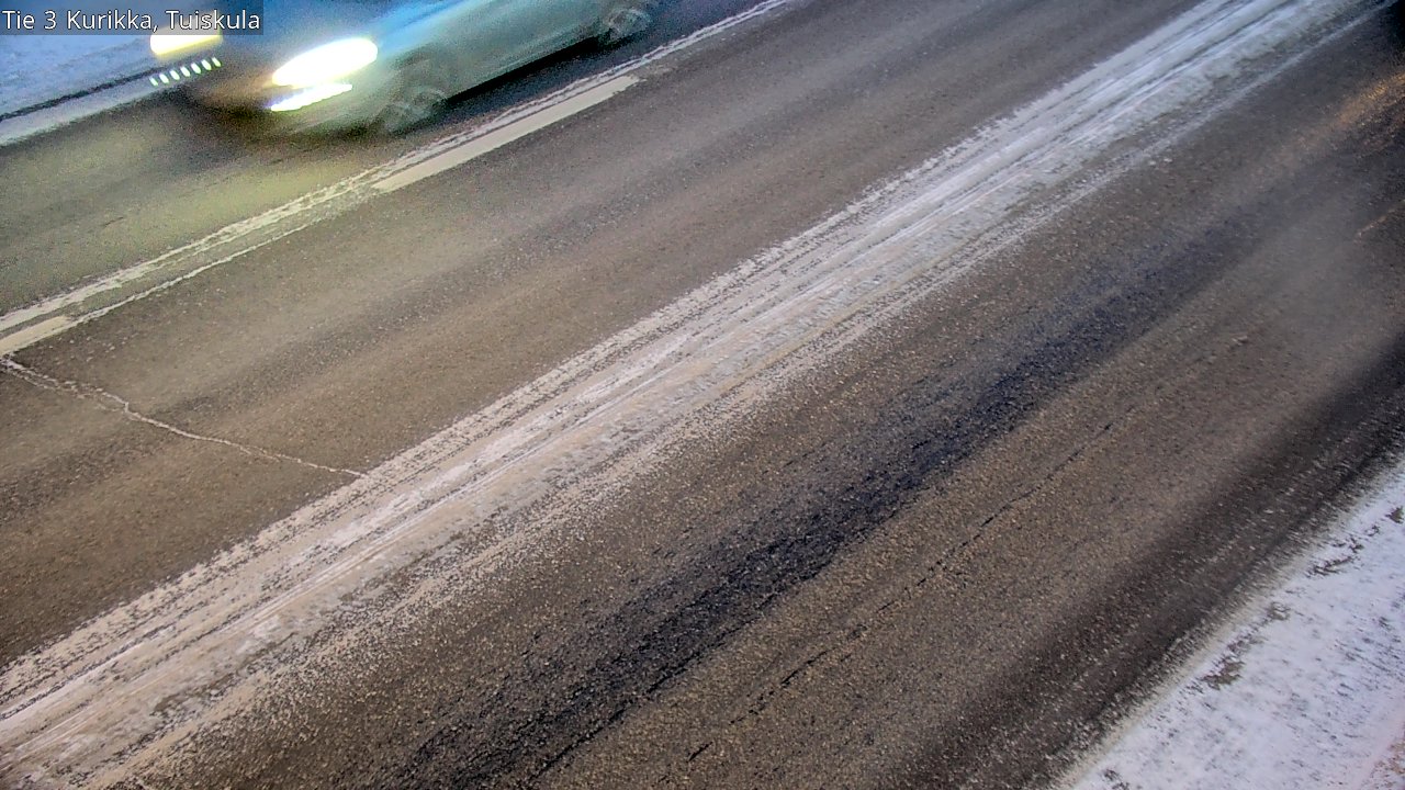 Weather Camera Image Väg 3 Kurikka, Tuiskula, Kurikka, Etelä-Pohjanmaa