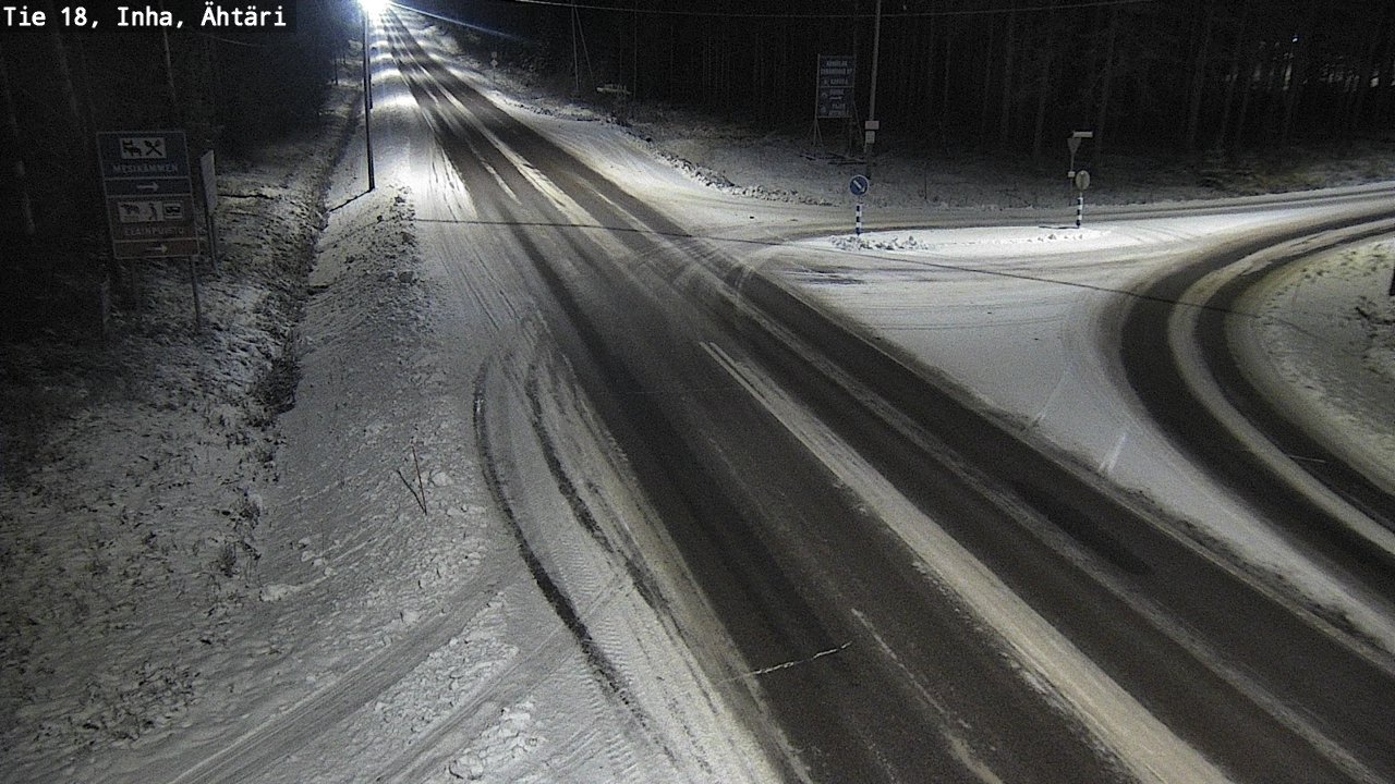Kelikamerat Kuva Tie 18 Ähtäri, Inha, Ähtäri, Etelä-Pohjanmaa
