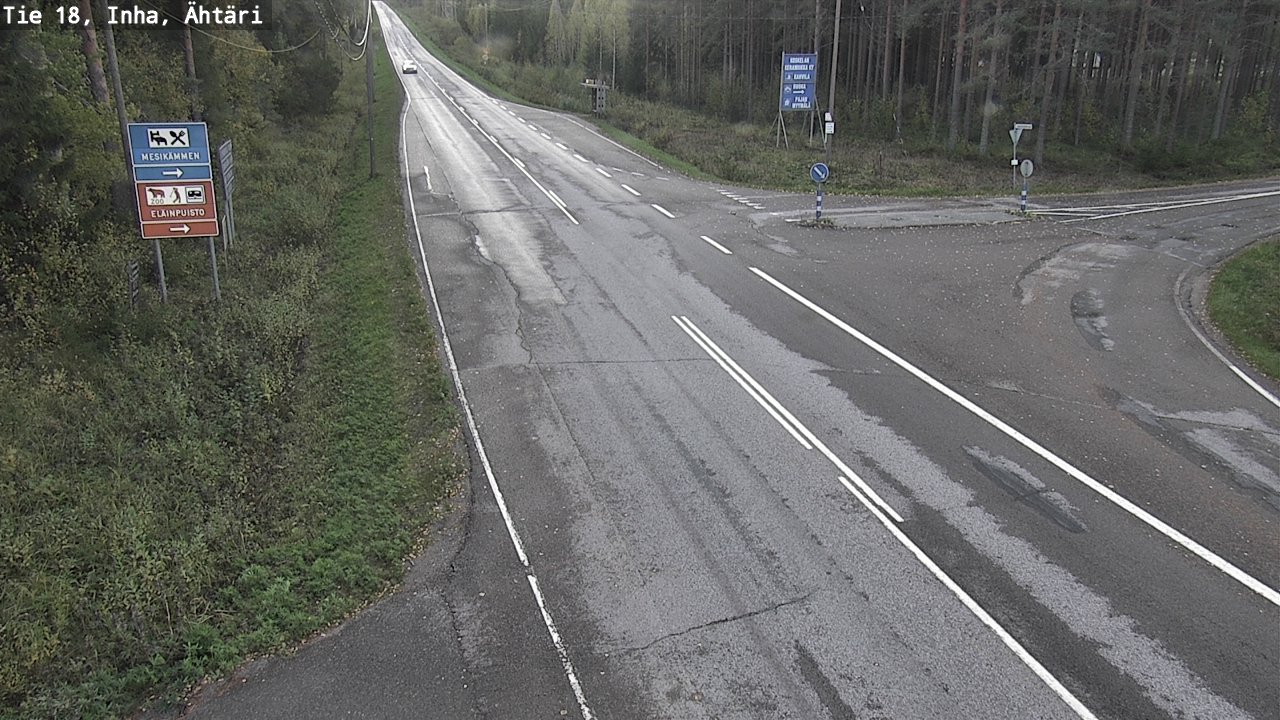 Kelikamerat Kuva Tie 18 Ähtäri, Inha, Ähtäri, Etelä-Pohjanmaa