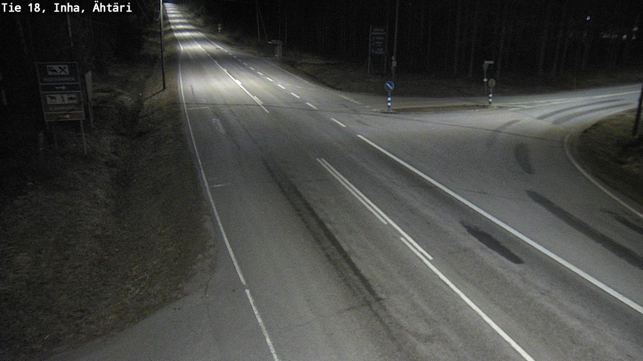 Kelikamerat Kuva Tie 18 Ähtäri, Inha, Ähtäri, Etelä-Pohjanmaa