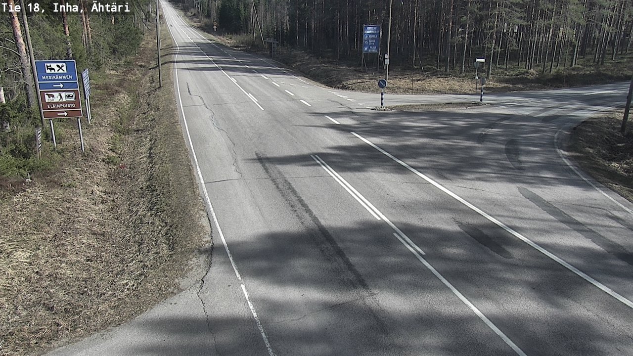 Kelikamerat Kuva Tie 18 Ähtäri, Inha, Ähtäri, Etelä-Pohjanmaa
