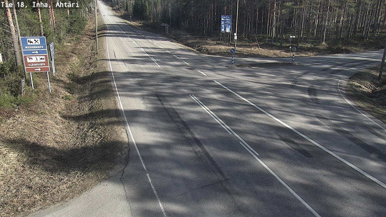 Kelikamerat Kuva Tie 18 Ähtäri, Inha, Ähtäri, Etelä-Pohjanmaa