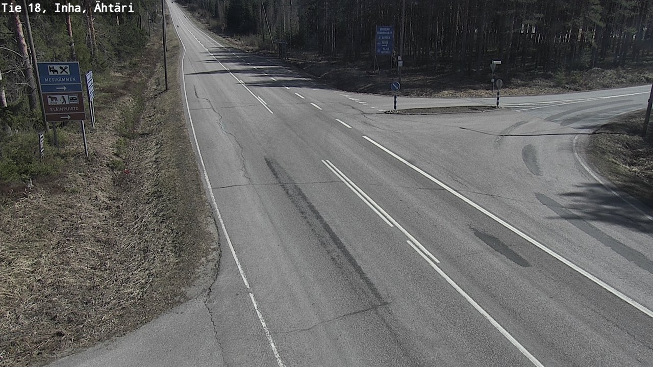 Kelikamerat Kuva Tie 18 Ähtäri, Inha, Ähtäri, Etelä-Pohjanmaa