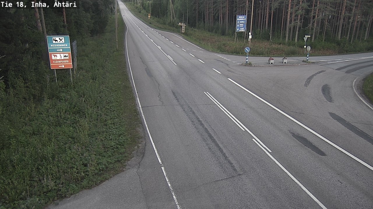 Kelikamerat Kuva Tie 18 Ähtäri, Inha, Ähtäri, Etelä-Pohjanmaa