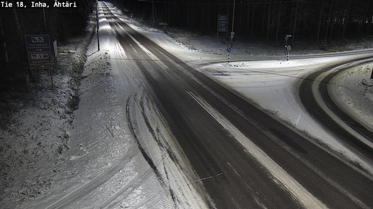 Kelikamerat Kuva Tie 18 Ähtäri, Inha, Ähtäri, Etelä-Pohjanmaa