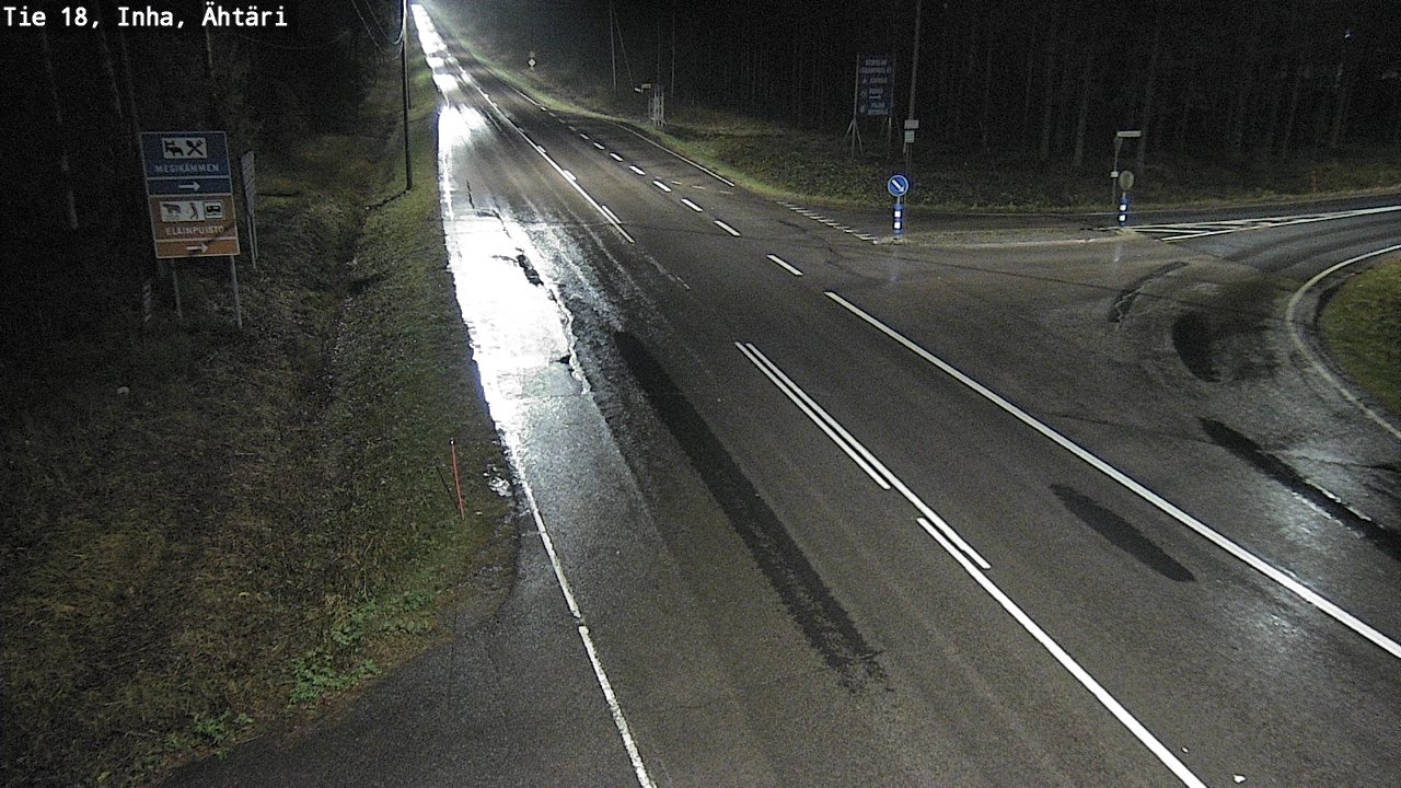 Weather Camera Image Road 18 ÄhtäriInha, Ähtäri, Etelä-Pohjanmaa