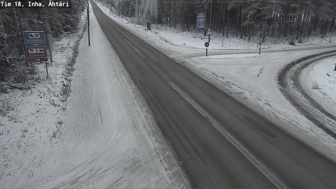 Kelikamerat Kuva Tie 18 Ähtäri, Inha, Ähtäri, Etelä-Pohjanmaa