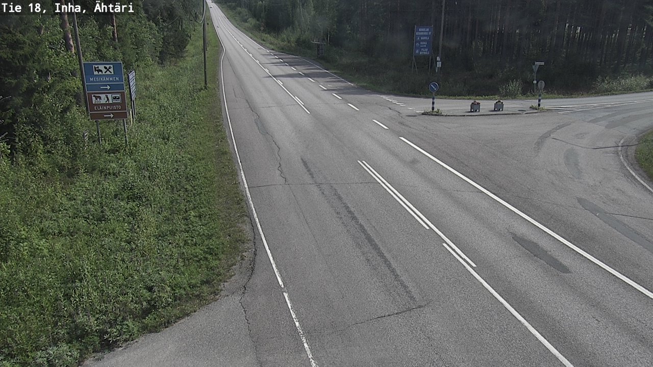 Kelikamerat Kuva Tie 18 Ähtäri, Inha, Ähtäri, Etelä-Pohjanmaa