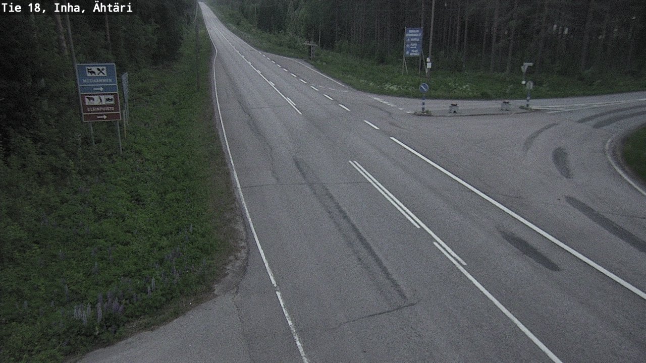 Kelikamerat Kuva Tie 18 Ähtäri, Inha, Ähtäri, Etelä-Pohjanmaa
