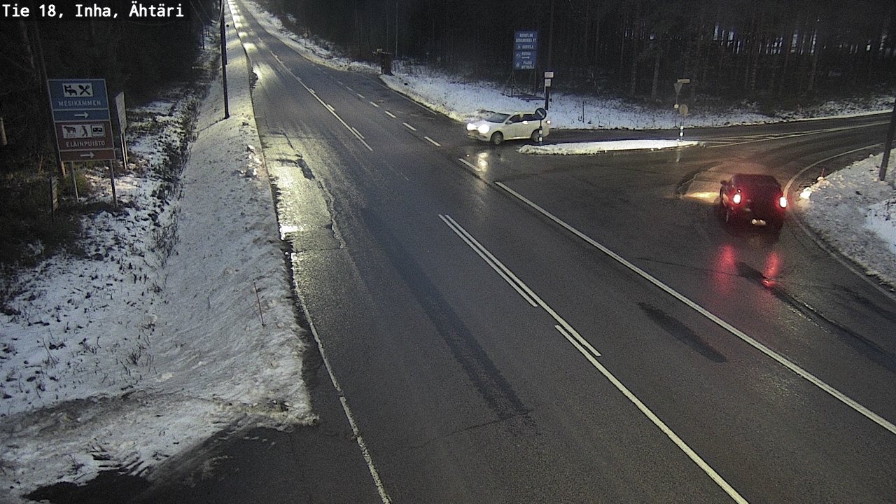 Weather Camera Image Road 18 ÄhtäriInha, Ähtäri, Etelä-Pohjanmaa