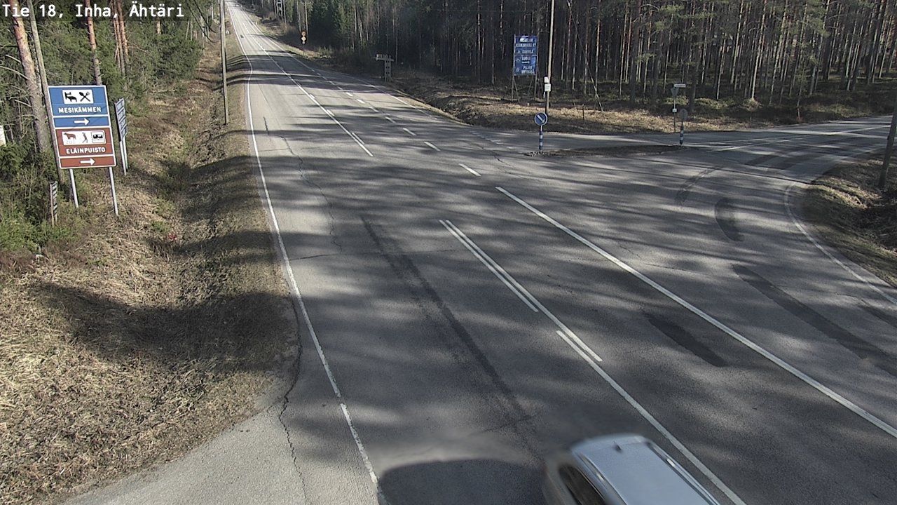 Kelikamerat Kuva Tie 18 Ähtäri, Inha, Ähtäri, Etelä-Pohjanmaa