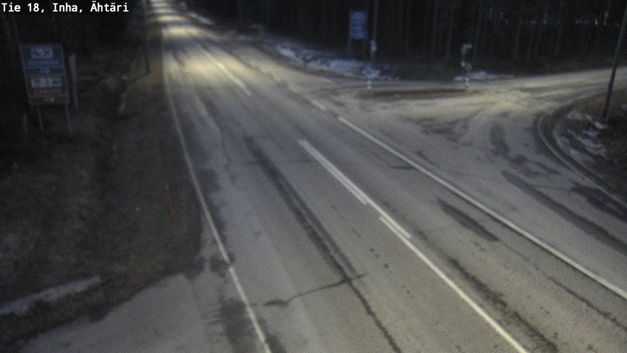 Kelikamerat Kuva Tie 18 Ähtäri, Inha, Ähtäri, Etelä-Pohjanmaa