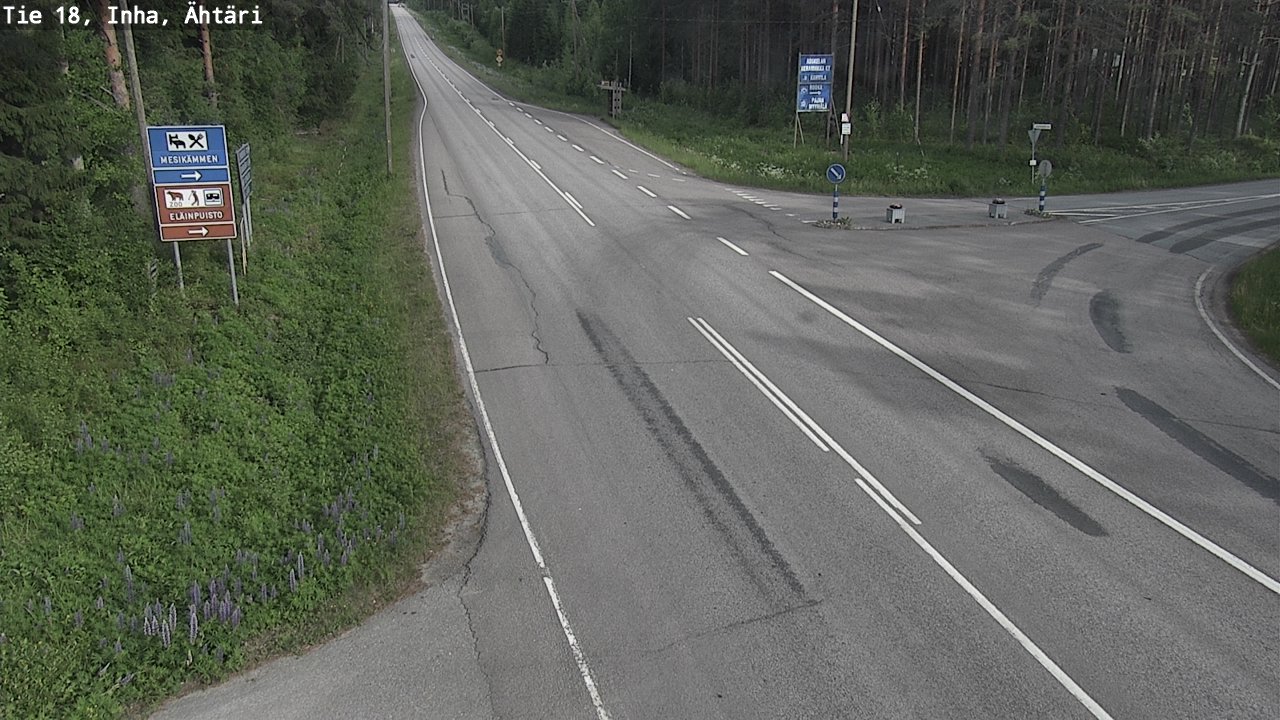 Kelikamerat Kuva Tie 18 Ähtäri, Inha, Ähtäri, Etelä-Pohjanmaa