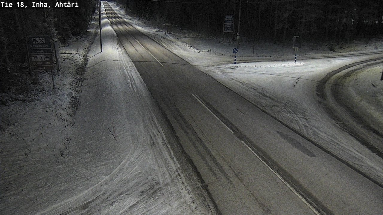 Kelikamerat Kuva Tie 18 Ähtäri, Inha, Ähtäri, Etelä-Pohjanmaa