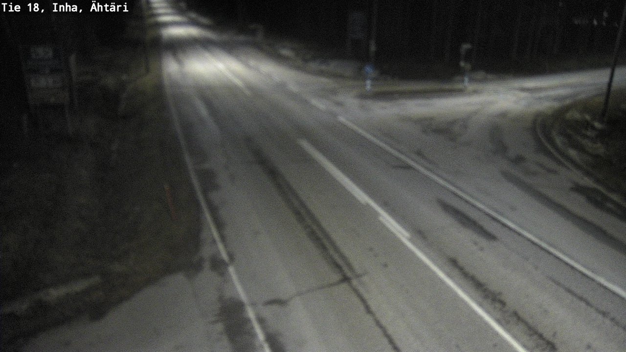 Kelikamerat Kuva Tie 18 Ähtäri, Inha, Ähtäri, Etelä-Pohjanmaa