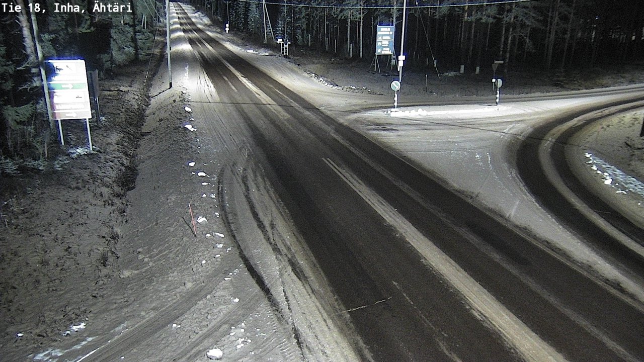 Kelikamerat Kuva Tie 18 Ähtäri, Inha, Ähtäri, Etelä-Pohjanmaa