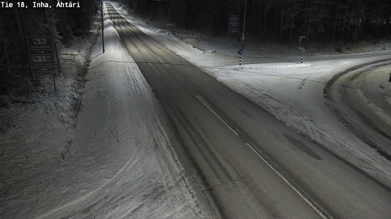 Kelikamerat Kuva Tie 18 Ähtäri, Inha, Ähtäri, Etelä-Pohjanmaa