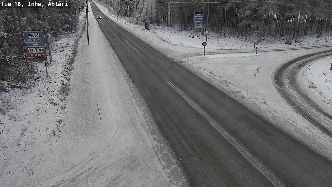 Kelikamerat Kuva Tie 18 Ähtäri, Inha, Ähtäri, Etelä-Pohjanmaa