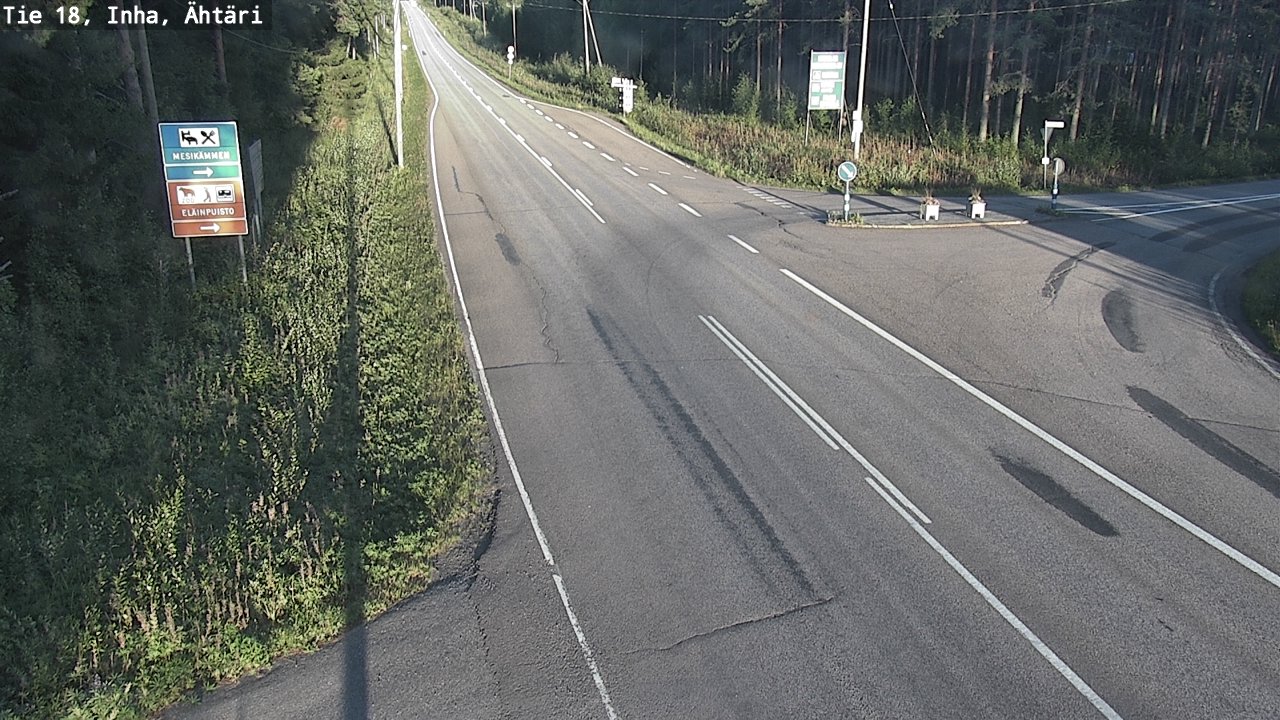 Kelikamerat Kuva Tie 18 Ähtäri, Inha, Ähtäri, Etelä-Pohjanmaa