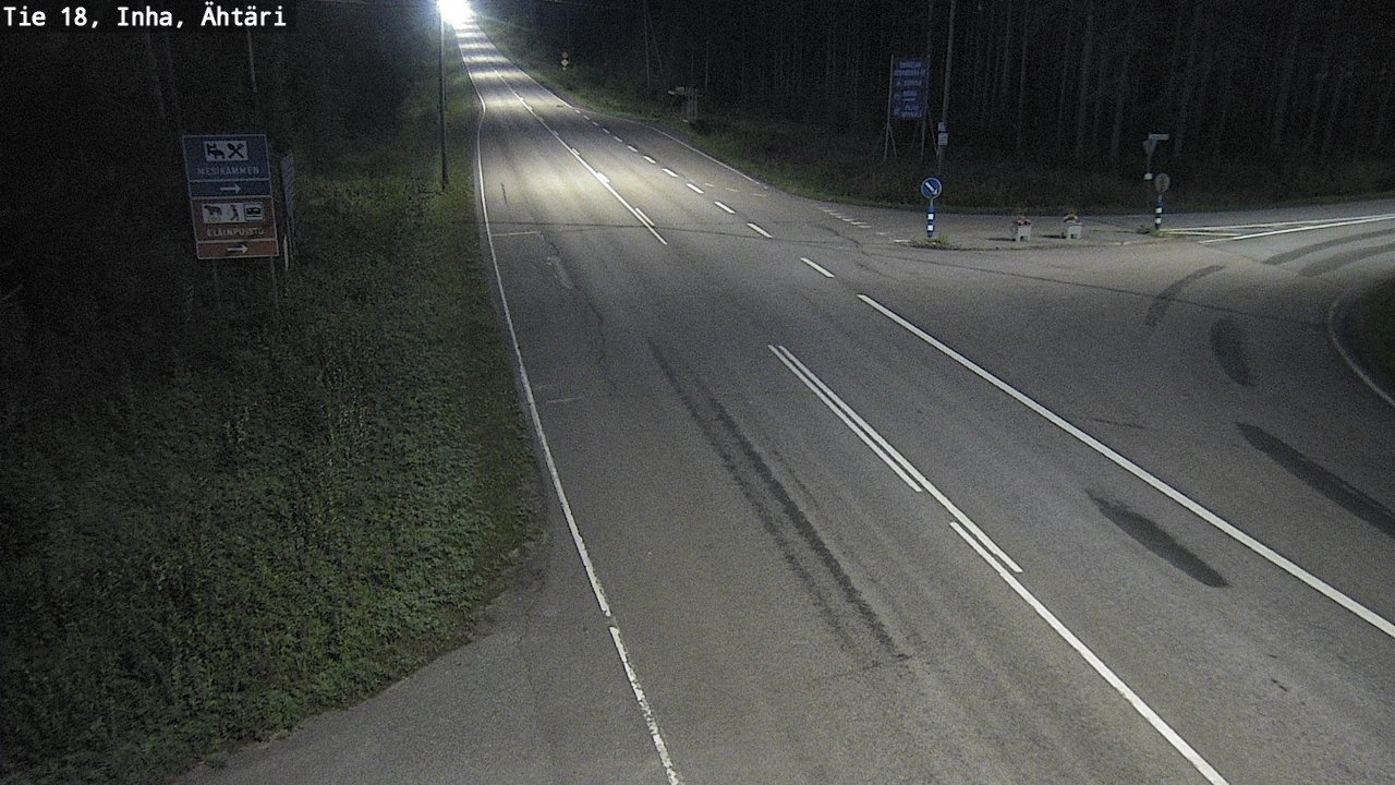 Kelikamerat Kuva Tie 18 Ähtäri, Inha, Ähtäri, Etelä-Pohjanmaa