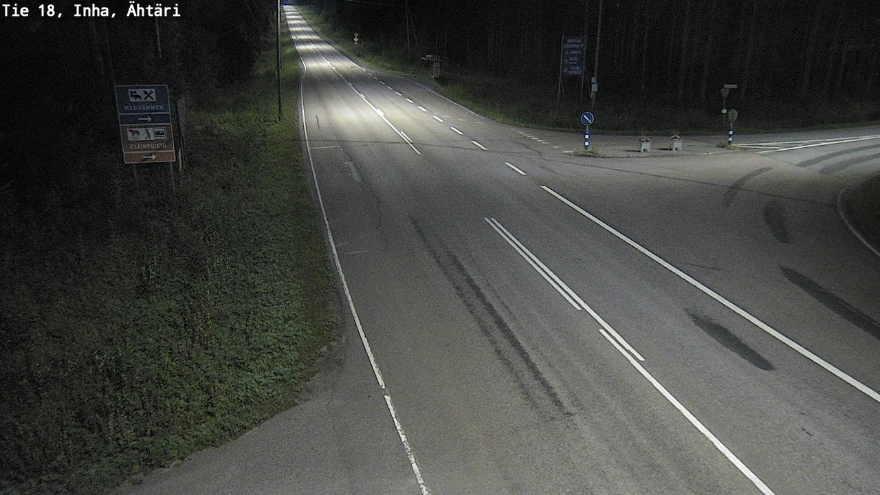 Kelikamerat Kuva Tie 18 Ähtäri, Inha, Ähtäri, Etelä-Pohjanmaa