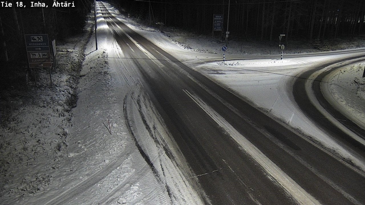 Kelikamerat Kuva Tie 18 Ähtäri, Inha, Ähtäri, Etelä-Pohjanmaa