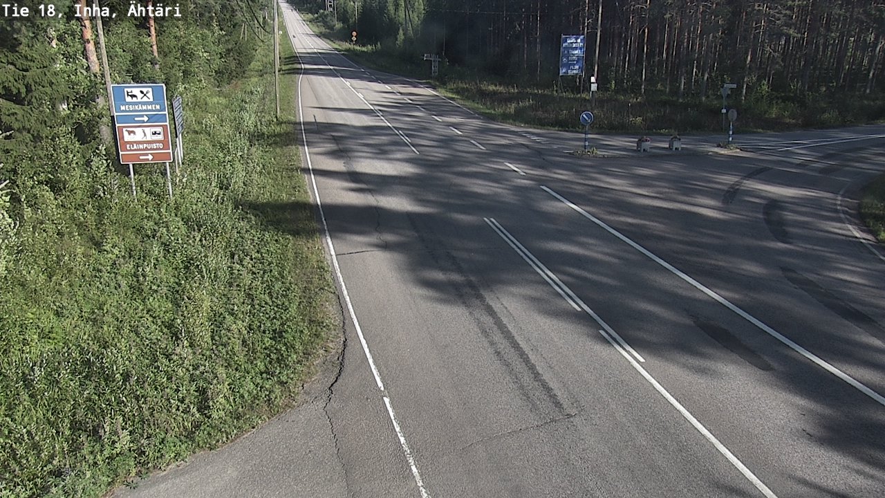 Kelikamerat Kuva Tie 18 Ähtäri, Inha, Ähtäri, Etelä-Pohjanmaa